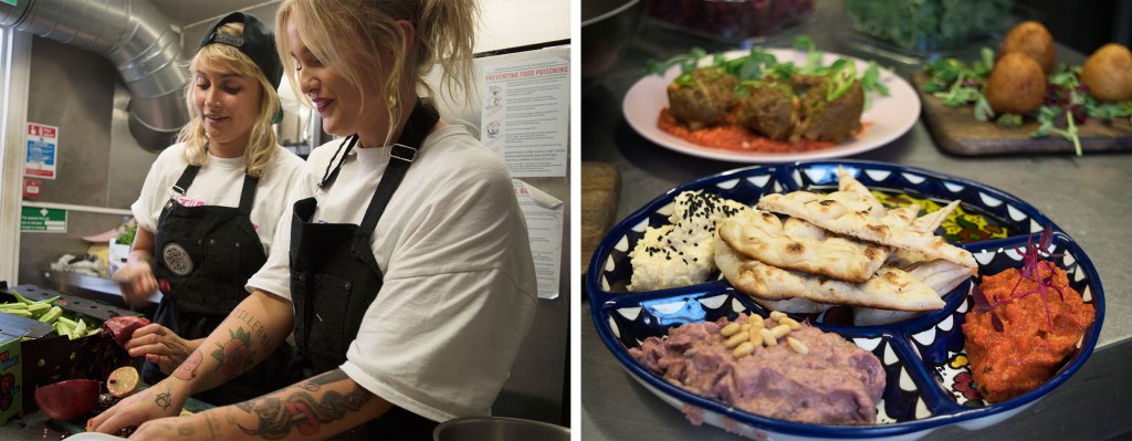 Welcome to the World’s Least Likely Palestinian Restaurant