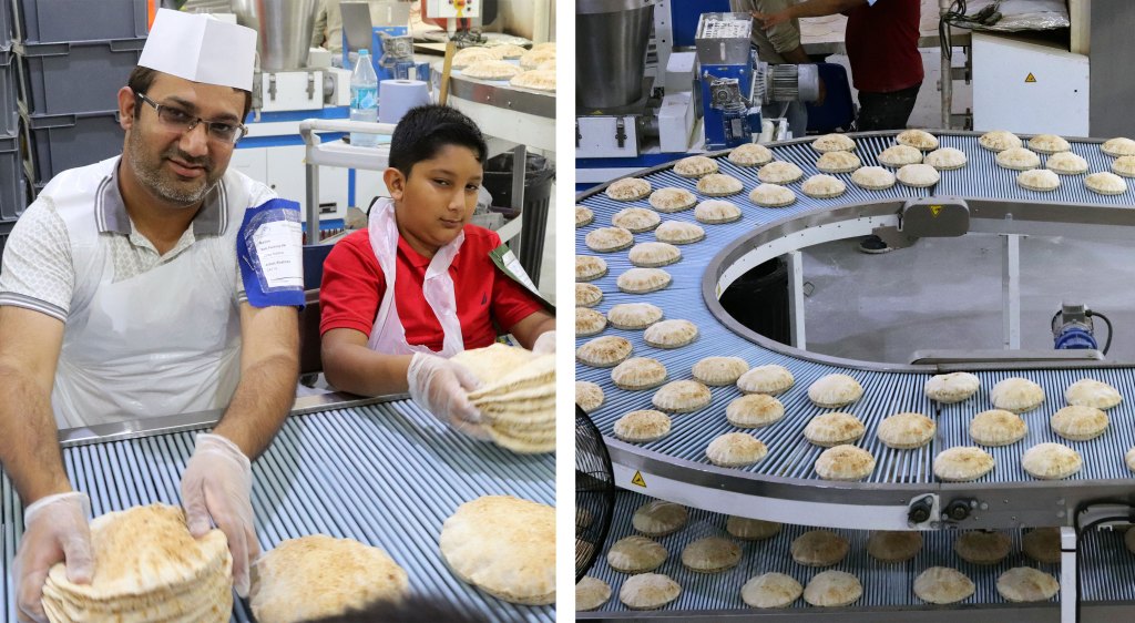 Inside the Huge Roti-Making Operation at ‘Muslim Glastonbury’