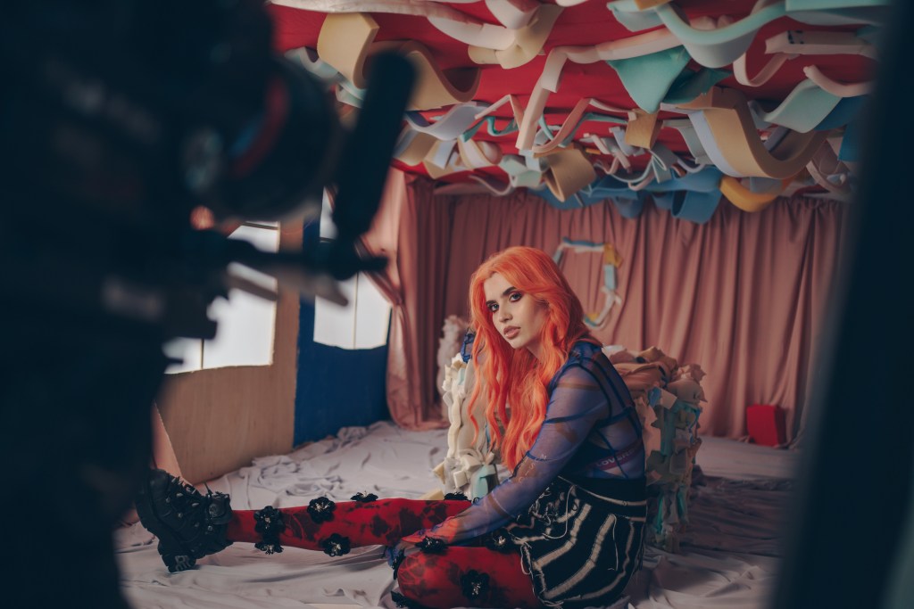 Abby Roberts Went Viral as a TikTok Makeup Artist. Can She Make it in Pop?