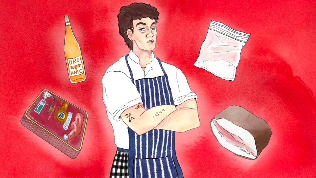 Introducing: The Dickhead Chef Boyfriend