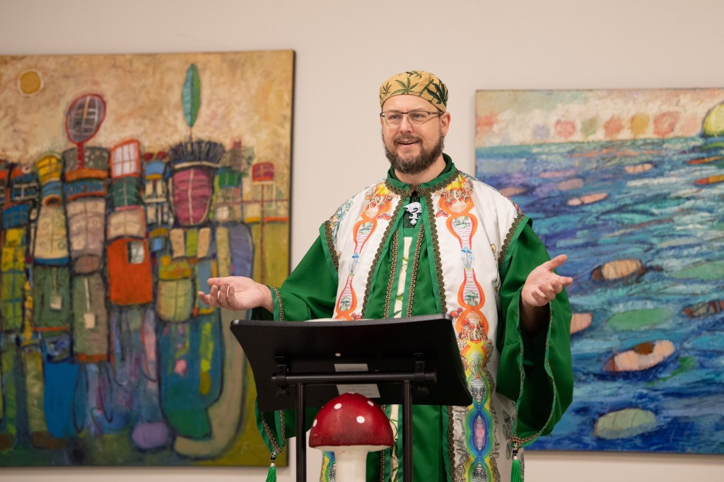 Inside the Megachurch Where Shrooms and Weed Are Religion