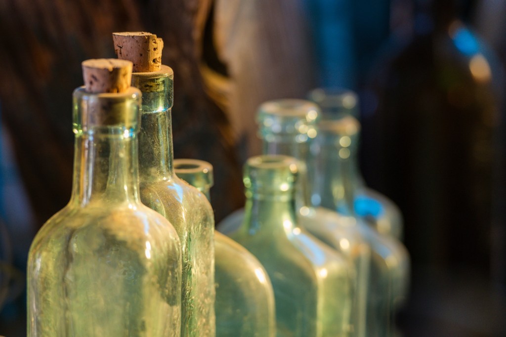 Beautiful Handmade Bottle Full of 200-Year-Old Human Pee Found in England