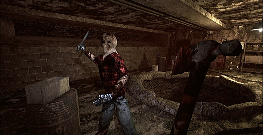 Butcher's Creek Fighting a Cultist