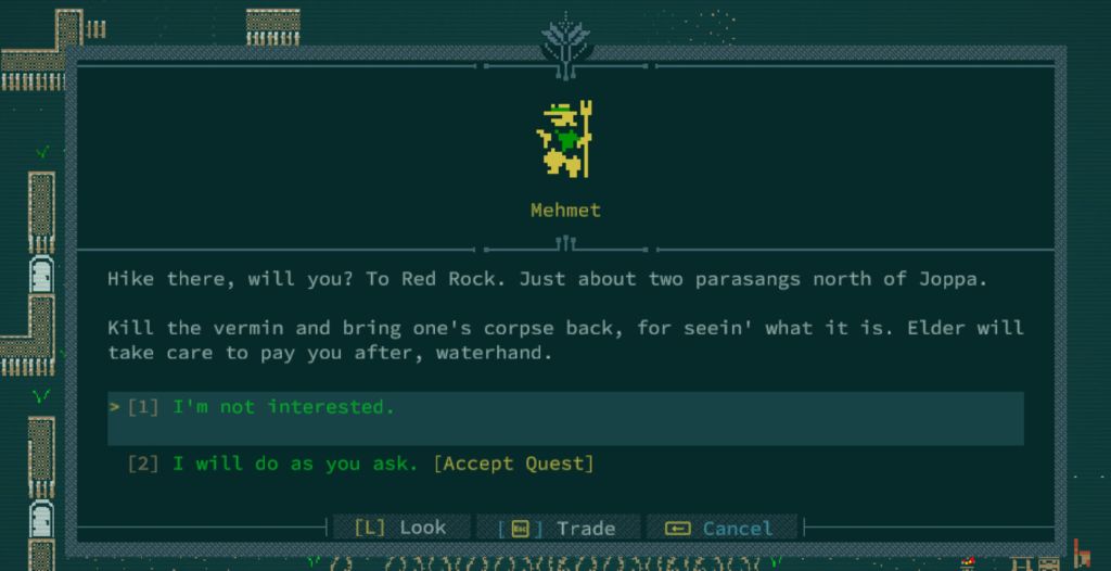 'Caves of Qud' Ended Grabble's Life Via A Group Of Angry Baboons, And I Must Tell His Story