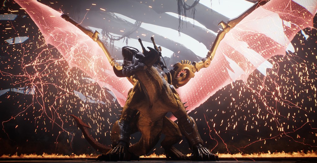 DOOM The Dark Ages Cybernetic Dragon
