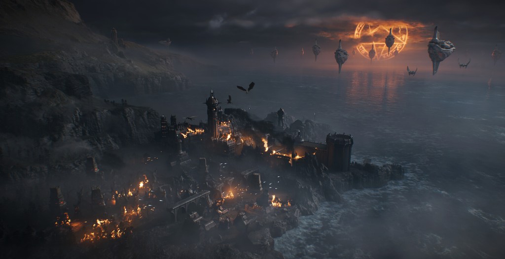 DOOM The Dark Ages Hellscape