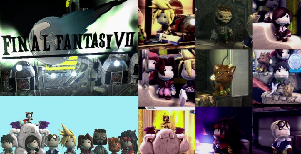 Jamie Colliver Spent 3.5 Years Bringing ‘Final Fantasy 7’ Into ‘LittleBigPlanet 2’, and the Result Is Mindblowing (Interview)