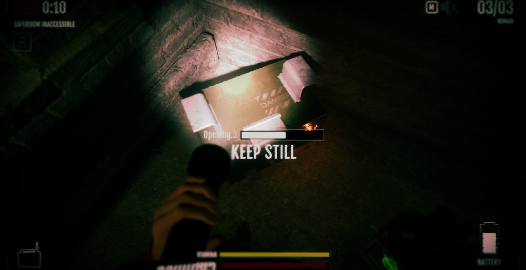 Keycards in 'Don't Get Got' are scattered throughout the map, making each round unpredictable