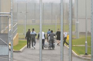 wellingborough prison officer sex inmate