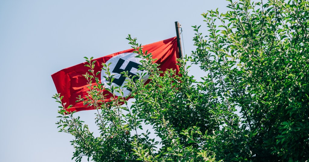 Masked Men Wave Nazi Flags, Use Slurs Outside Performance of ‘The Diary of Anne Frank’
