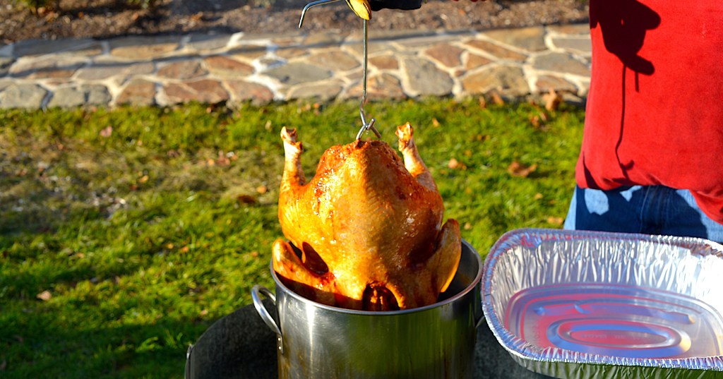 $4 Million Mansion Burns Down After Residents Fry Turkey Inside Garage