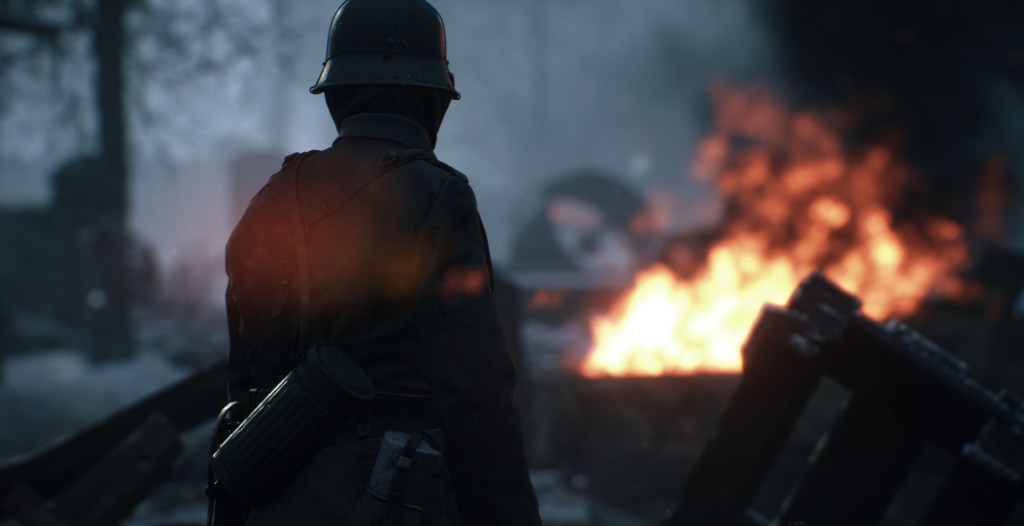 Hell Let Loose Soldier Gameplay
