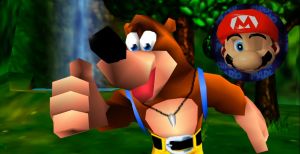Personally, I Enjoy Banjo-Kazooie More Than Super Mario 64