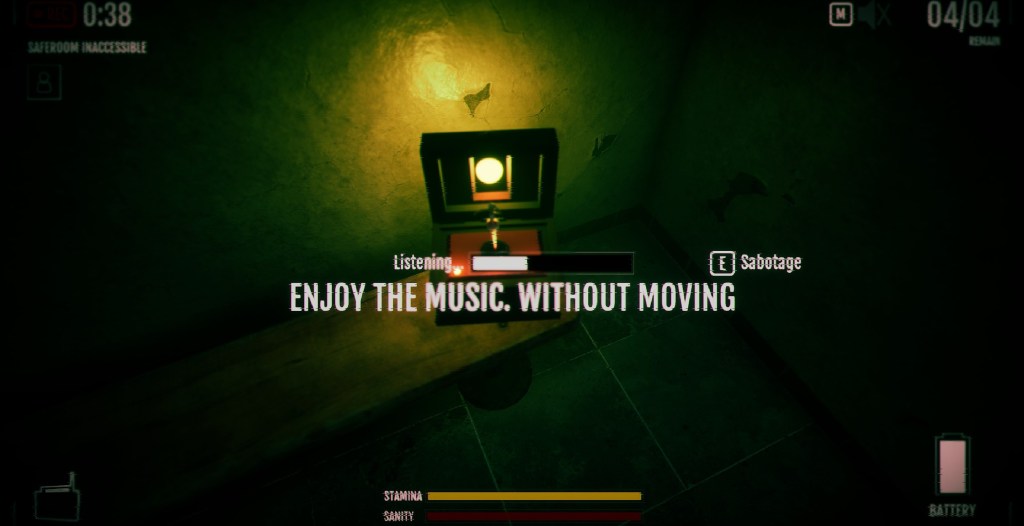 A music box in 'Don't Get Got', which allows players to regain their sanity