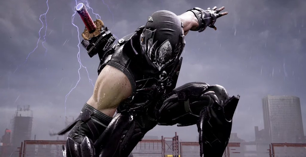 Ryu in Ninja Gaiden 4