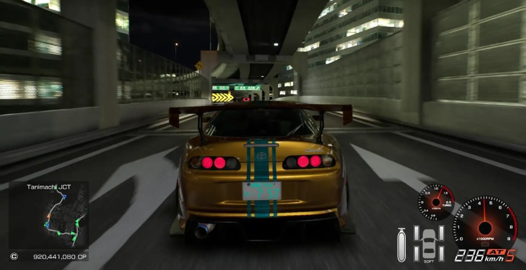 Gameplay screenshot of Tokyo Xtreme Racer early access