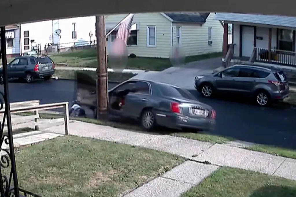 9-Year-Old Boy Runs Over Dad Who Was Teaching Him How to Drive