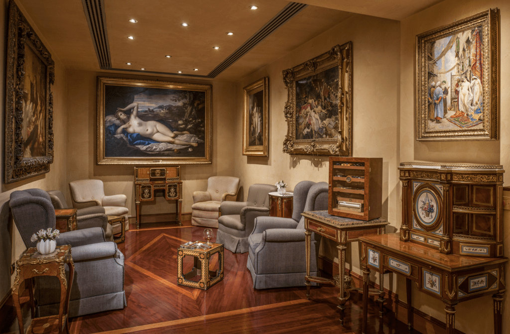 Rome’s Fanciest Restaurant Has Some Very Extravagant Perks