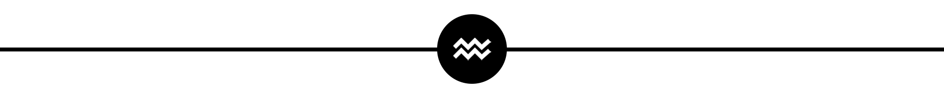Aquarius glyph weekly horoscope