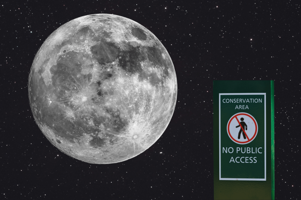 Is the Moon in Danger? It’s Now Listed as a Threatened Historic Site.